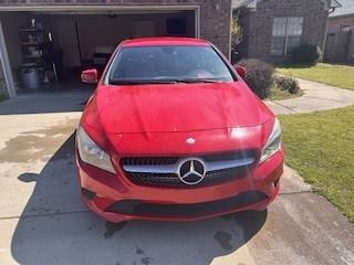 Red 2015 Mercedes-Benz CLA-Class CLA 250