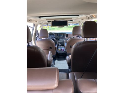 2015 Toyota Sienna Limited Premium