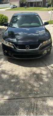 Black 2013 Honda Accord EX-L