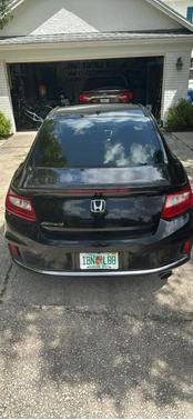 Black 2013 Honda Accord EX-L