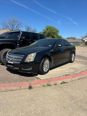 Black 2011 Cadillac CTS Luxury