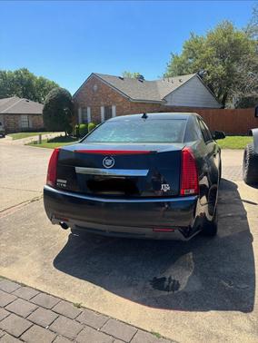 Black 2011 Cadillac CTS Luxury