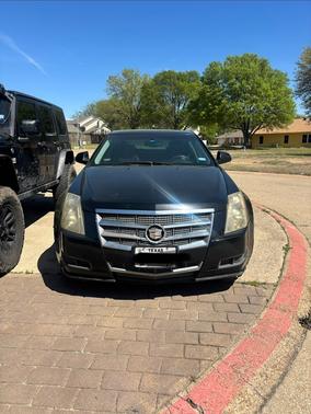 Black 2011 Cadillac CTS Luxury