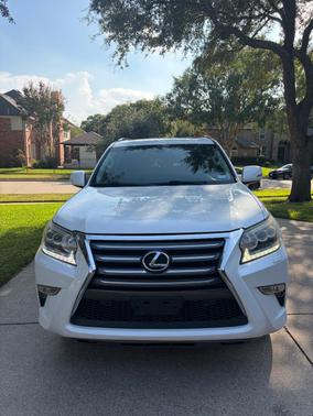 White 2016 Lexus GX 460 Base