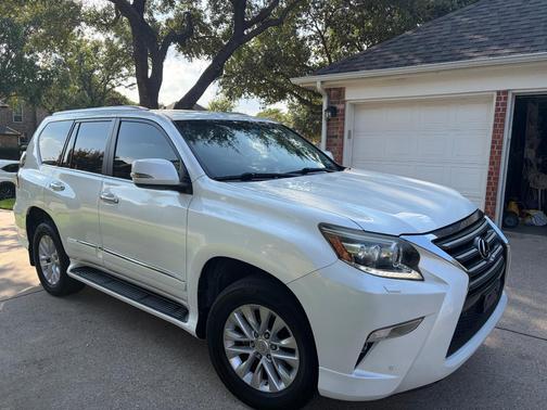 White 2016 Lexus GX 460 Base