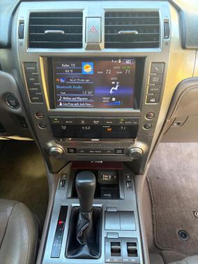White 2016 Lexus GX 460 Base