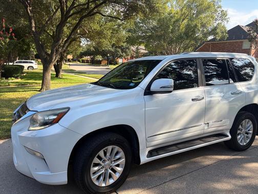 White 2016 Lexus GX 460 Base