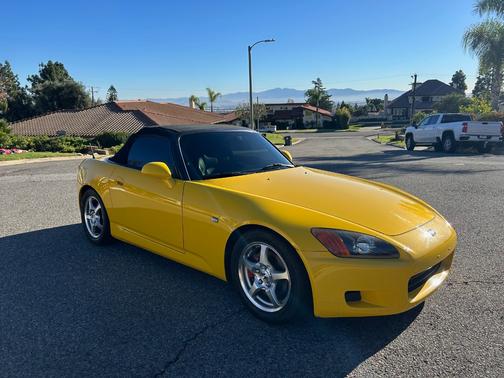 2002 Honda S2000 Base