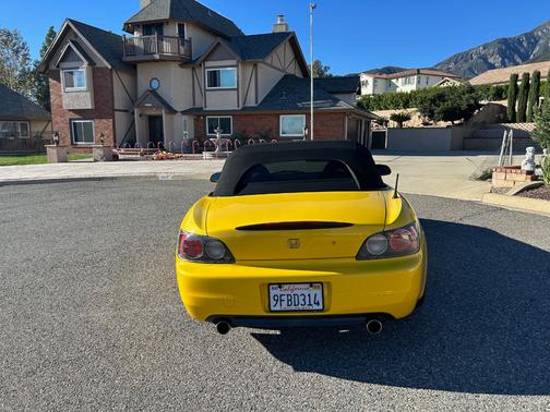2002 Honda S2000 Base