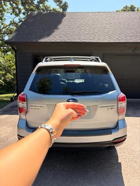Silver 2016 Subaru Forester 2.0XT Touring