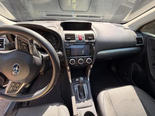 Silver 2016 Subaru Forester 2.0XT Touring