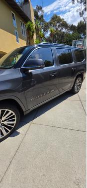 Gray 2022 Jeep Grand Wagoneer Series III