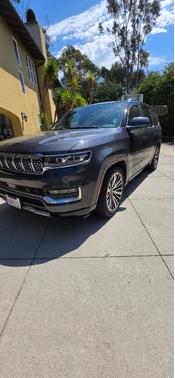 Gray 2022 Jeep Grand Wagoneer Series III