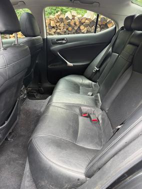 Gray 2010 Lexus IS 250 Base