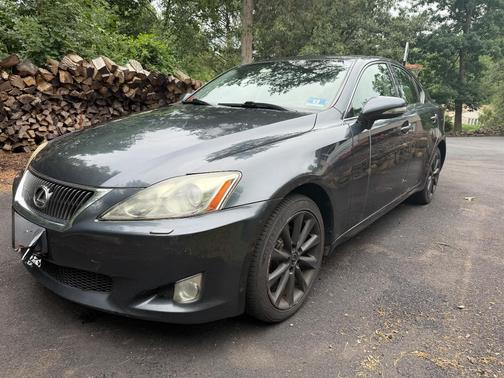 Gray 2010 Lexus IS 250 Base