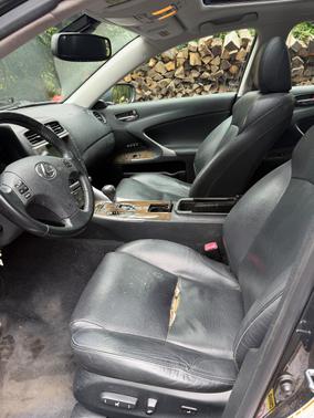 Gray 2010 Lexus IS 250 Base