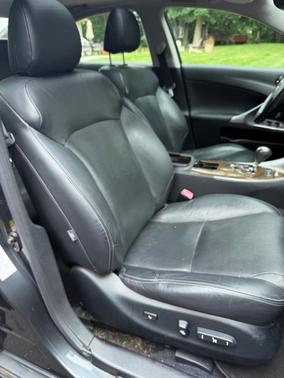 Gray 2010 Lexus IS 250 Base