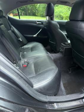 Gray 2010 Lexus IS 250 Base