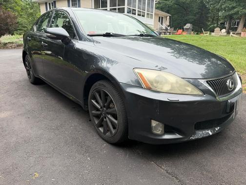 Gray 2010 Lexus IS 250 Base