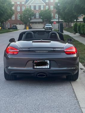 Gray 2013 Porsche Boxster Boxster