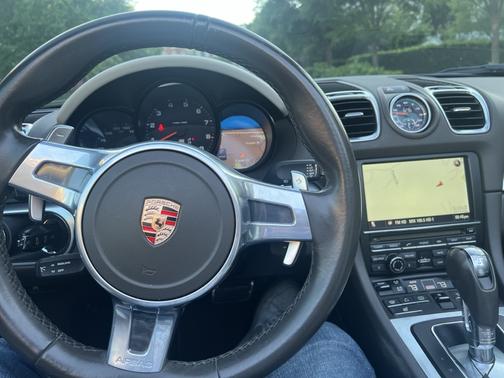 Gray 2013 Porsche Boxster Boxster