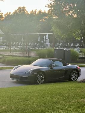 Gray 2013 Porsche Boxster Boxster