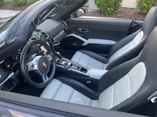 Gray 2013 Porsche Boxster Boxster