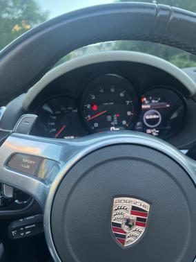 Gray 2013 Porsche Boxster Boxster