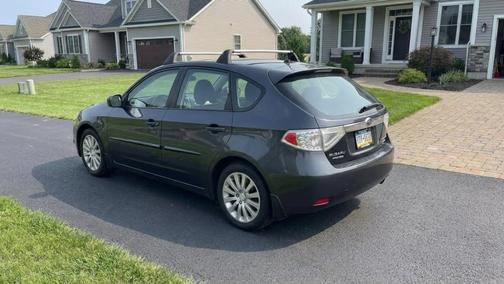 2008 Subaru Impreza 2.5i