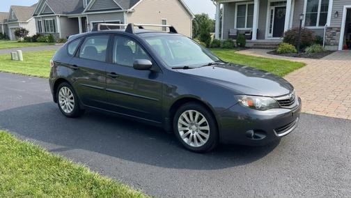 2008 Subaru Impreza 2.5i