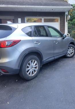 Silver 2014 Mazda CX-5 Touring