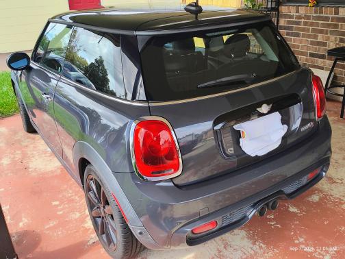 Gray 2014 MINI Hardtop Cooper