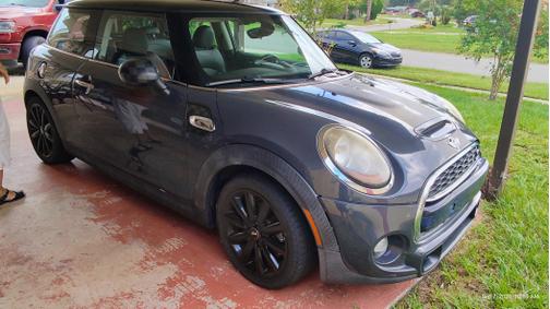 Gray 2014 MINI Hardtop Cooper