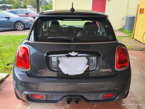 Gray 2014 MINI Hardtop Cooper