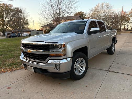 2018 Chevrolet Silverado 1500 1LT
