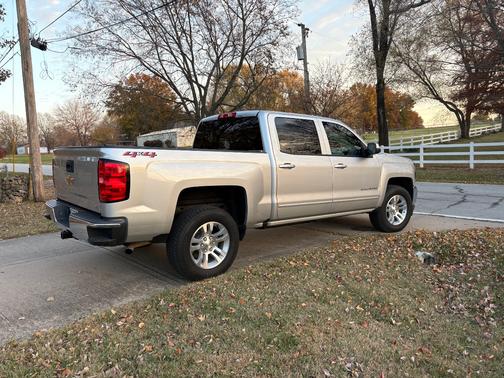 2018 Chevrolet Silverado 1500 1LT