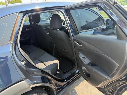 Blue 2020 Mazda CX-3 Sport