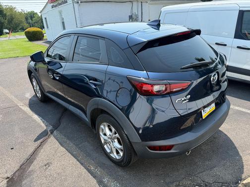 Blue 2020 Mazda CX-3 Sport