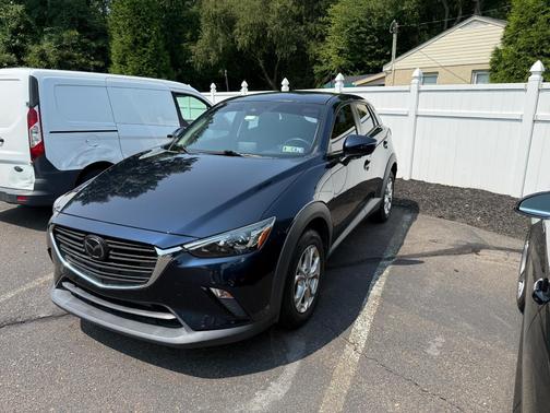 Blue 2020 Mazda CX-3 Sport