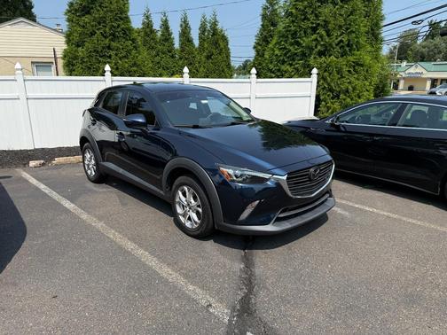 Blue 2020 Mazda CX-3 Sport