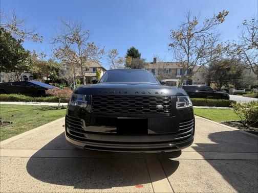 Black 2019 Land Rover Range Rover 3.0L V6 Supercharged HSE