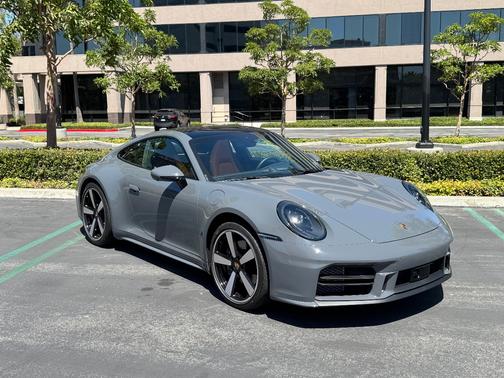 Gray 2025 Porsche 911 911 Carrera