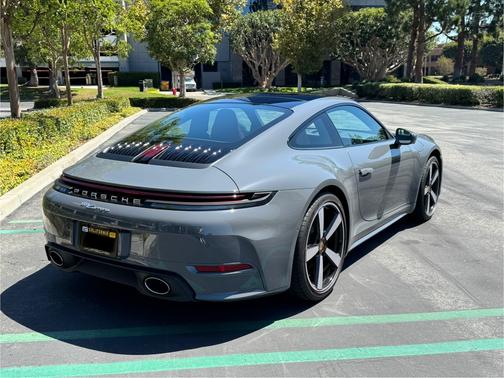 Gray 2025 Porsche 911 911 Carrera