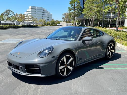Gray 2025 Porsche 911 911 Carrera