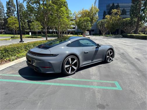 Gray 2025 Porsche 911 911 Carrera