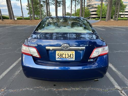 Blue 2011 Toyota Camry Hybrid Base