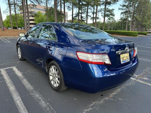 Blue 2011 Toyota Camry Hybrid Base