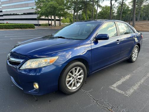 Blue 2011 Toyota Camry Hybrid Base