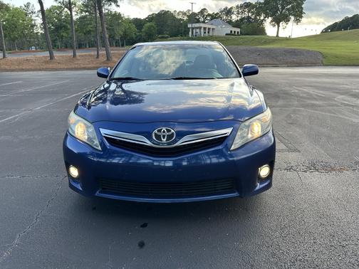 Blue 2011 Toyota Camry Hybrid Base