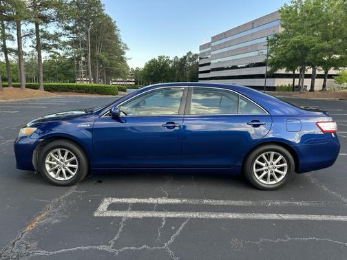 Blue 2011 Toyota Camry Hybrid Base